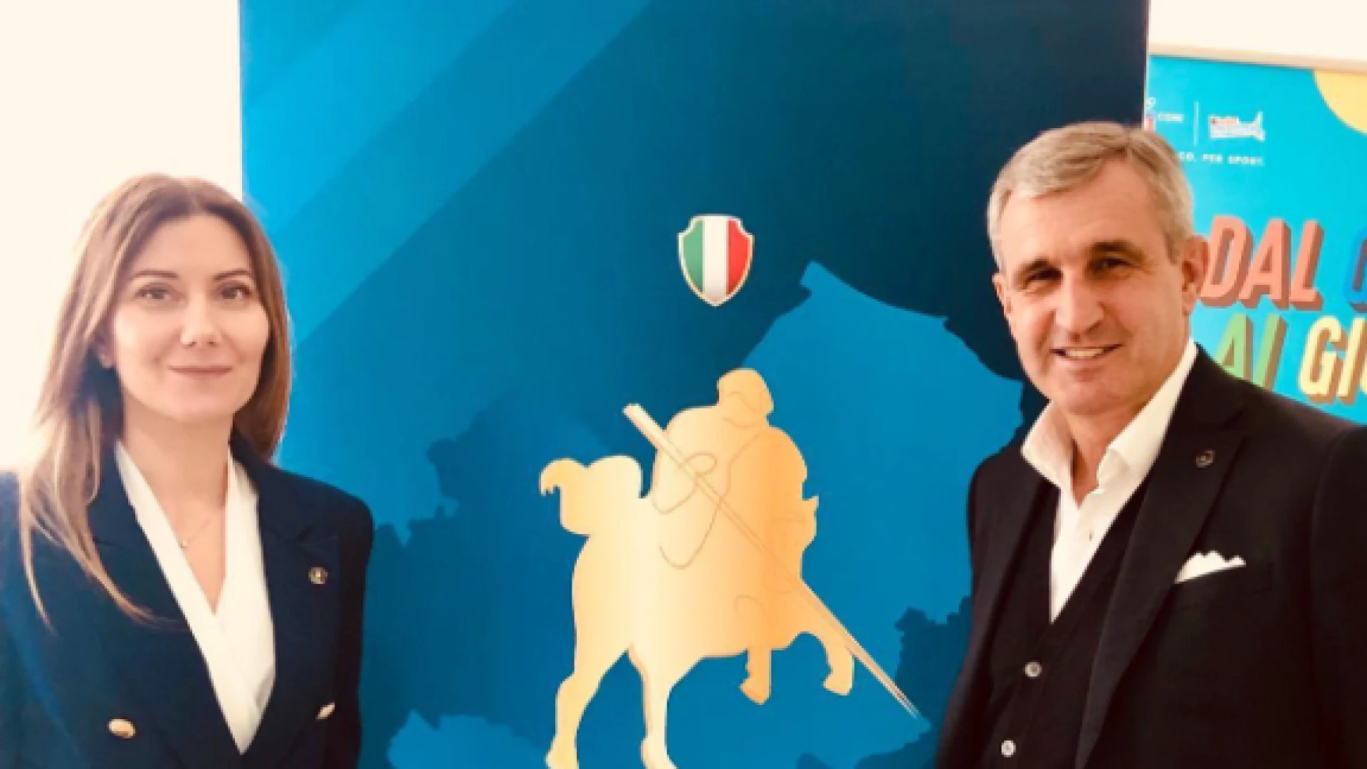 Fise Molise, le congratulazioni a Buonfiglio eletto Presidente Nazionale del Coni e Di Paola come eletto nella giunta nazionale